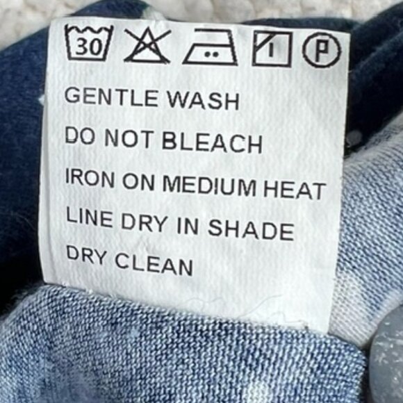 Veranee Womens Plus Size Swing Tunic, 3/4 length Sleeves, Size 2X - Picture 8 of 8